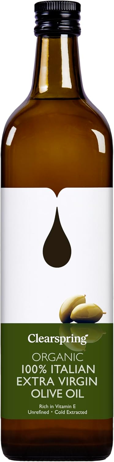 CLEARSPRING Organic Extra Virgin Olive Oil, 1 LT