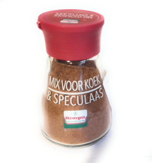 Koek & Speculaas (Spices & Sauces for Cookies) - 1.2oz (Pack of 1) by Verstegen