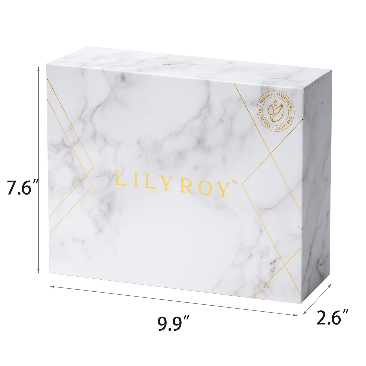 Mothers Day Gifts for Mom - Luxury 9-Piece Floral Epsom Salt Gift Set for Women, Bath & Body Gift Set in Elegant Box | Perfect Christmas, Birthday Gifts for Her & Him, All Occasion Holiday Present