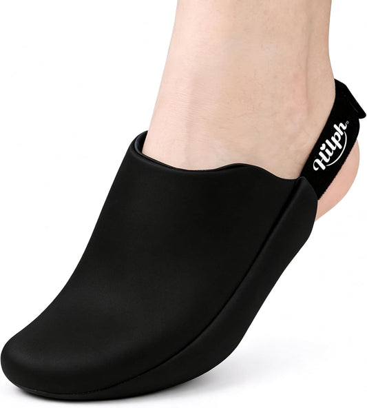 Hilph Foot Toes Ice Pack Wrap for Swelling & Bunion Surgery, Forefoot Cold Gel Sock with Strap for Broken Toes, Injuries, Gout, Plantar Fasciitis, Tendonitis, Toe Surgery Recovery, Single Black