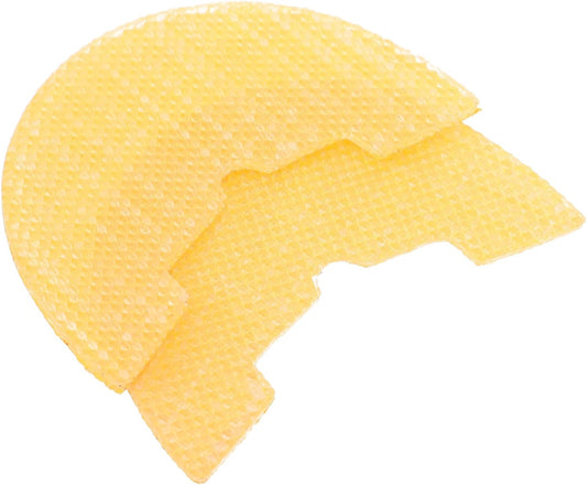FRCOLOR Non Slip Shoe Pads for Bottom of Shoes, 1 Pair Sneaker Sole Protectors, Thickened Anti-wear Mute Grip Stickers for Heel and Forefoot, Universal Fit US Size 7-8.5