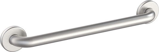 WingIts WGB5SS24 STANDARD Grab Bar, Concealed Mount, Satin Stainless Steel, 24-Inch Length by 1.25-Inch Diameter