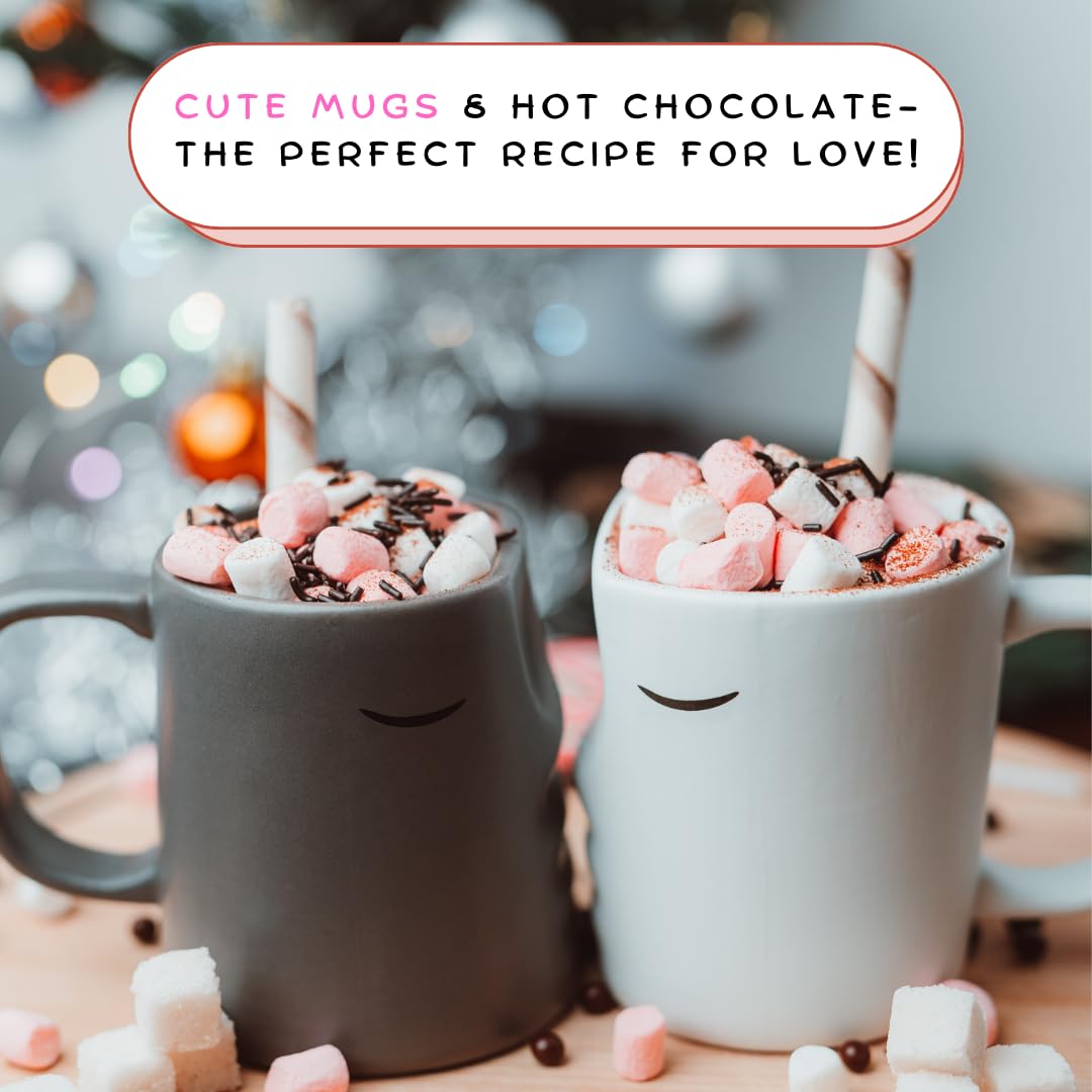 Occasionals Kissing Couple Mug Set, Wedding present for Couples 2025, Engagement Gifts, Valentines Day, Cute Matching Couple Coffee Cups Bride and Groom Husband and Wife, His and Hers, Mr and Mrs