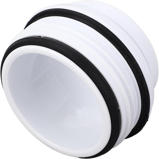Water Bottle Adapter, Easily Connect to Flavor Cartridges with 4 Grooves for Installation, Compatible with 12 18 26 36 46 64 oz Bottles
