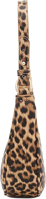 FashionPuzzle Small Crescent Shoulder Bag Underarm Purse