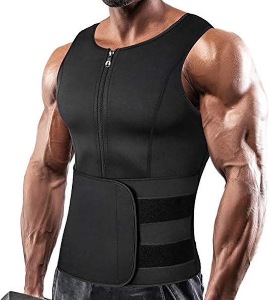 Posture Corrector for Men and Women, Adjustable Back Brace Posture Corrector Shoulder Back Support Belt Correction Spine Tops Body Shaper Support Belt Waist Trainer Corset Vest (Black, XXX-Large)