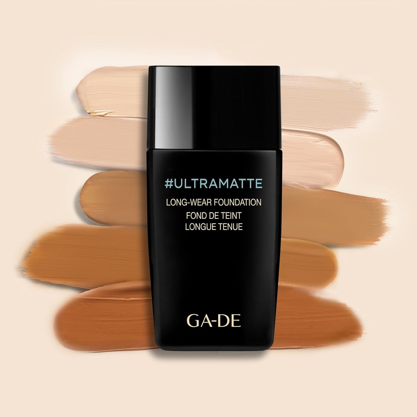 Ultramate Long-Wear Foundation, 152 - Sweat-Resistant and No-Transfer Cream Foundation - Face Makeup for Flawless Ultra-Matte Finish - 1 oz