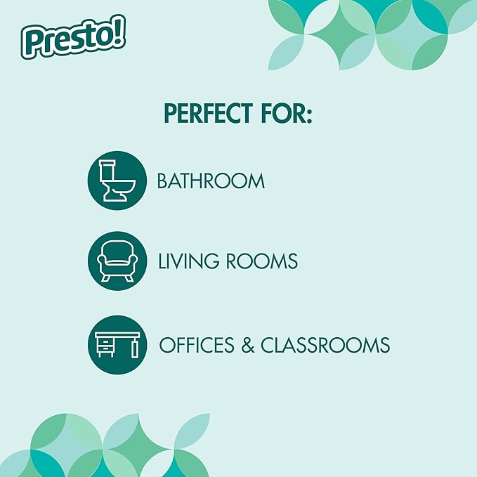 Amazon Brand - Presto! Ultra-Soft 3-Ply Premium Facial Tissues, 264 Count (4 Cube Boxes of 66), Packaging May Vary