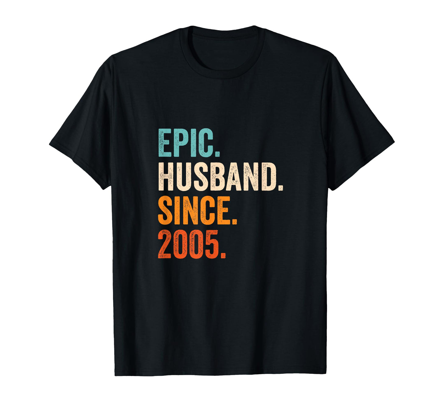Epic Husband Since 2005 | 20th wedding anniversary 20 years T-Shirt