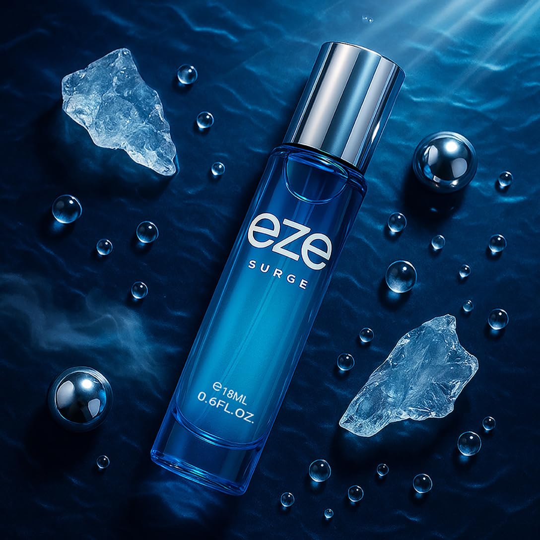 Eze On The Go Trio Combo Perfume For Men – 18mL | Luxury Perfume with Long-Lasting Fragrance | Perfect for Work, Events & Special Occasions | Gift for Him | Captivating Scent