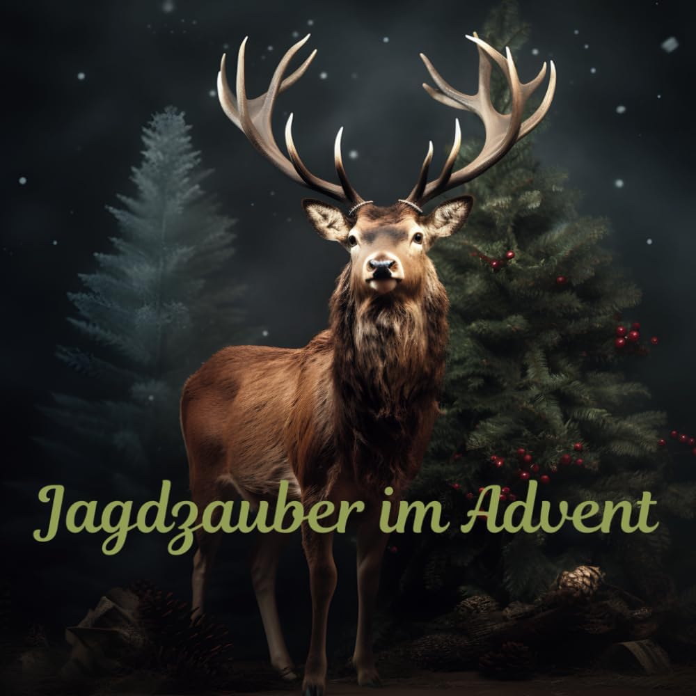 Jagdzauber im Advent: Der Adventskalender für Jäger - tägliches Wissen und Spaß für eine unvergessliche Adventszeit (German Edition)