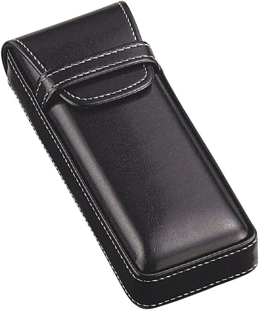 M-world Men's Gentleman's Leather-Tone Glasses Case,Stylish, Smart