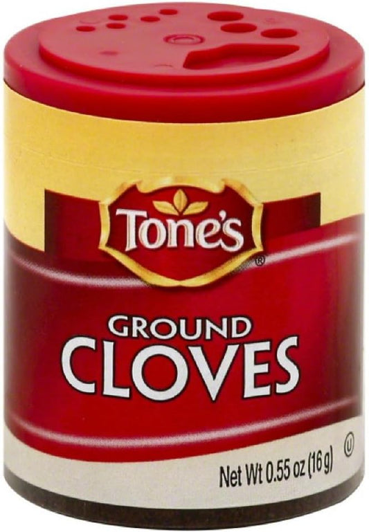 Tone's Ground Cloves, 0.55 Ounce