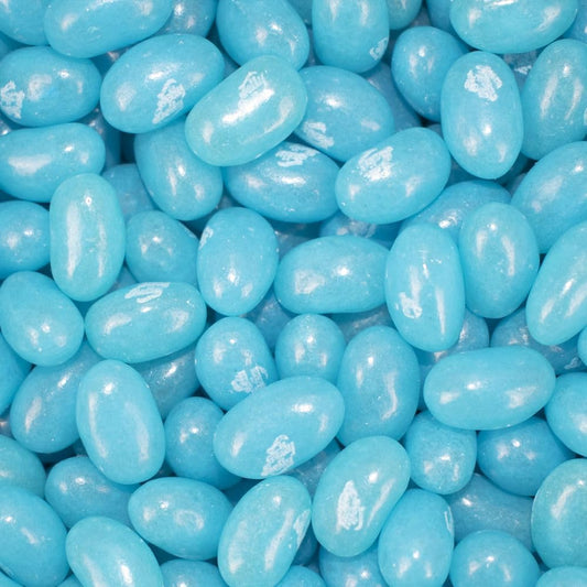 1.5lbs Light Blue Jelly Beans Candy - Blueberry (approximately 540 Pcs)