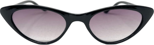 The Ashlee Cat Eye Reading Sunglasses, UV400 Tinted Readers, Fashion Sun Readers, Spring Hinges