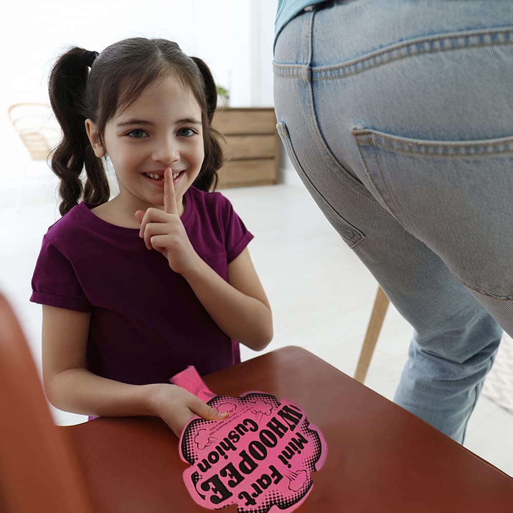 ArtCreativity 6 Inch Whoopee Cushions Pack of 12 - Fun Whoopie Cushion Noise Makers for Kids and Adults - Fart Sounds Prank Toy - Novelty Gag Joke Gift - Birthday Bulk Party Favors for Boys and Girls
