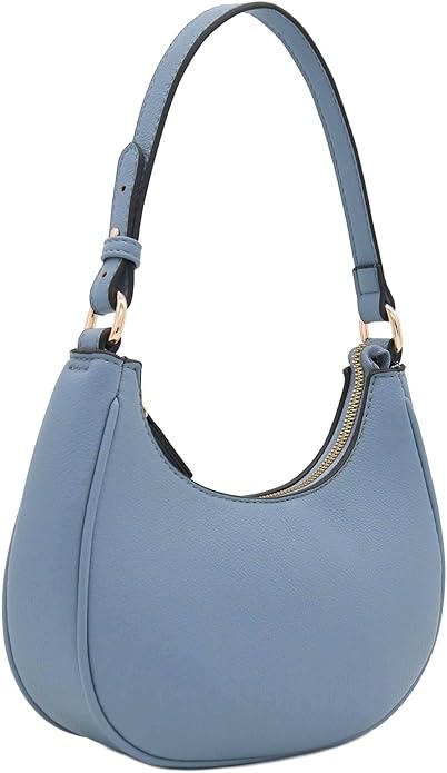 FashionPuzzle Small Crescent Shoulder Bag Underarm Purse