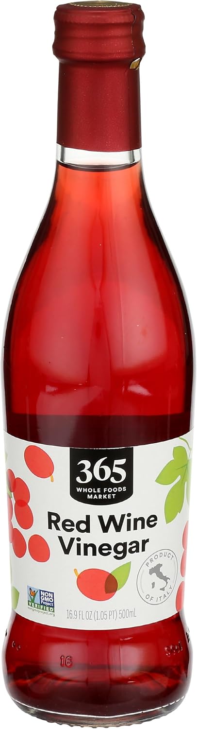365 by Whole Foods Market, Red Wine Vinegar, 16.9 Fl Oz
