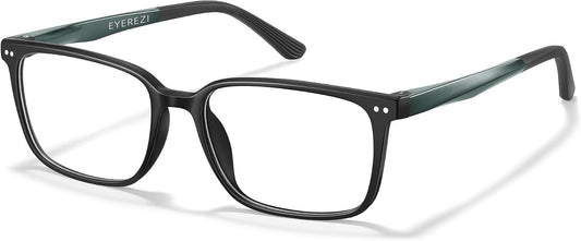 Reading Glasses for Men Square Lightweight TR90 Frame mens Accessories Computer Anti Blue Light Blocking Eyeglasses