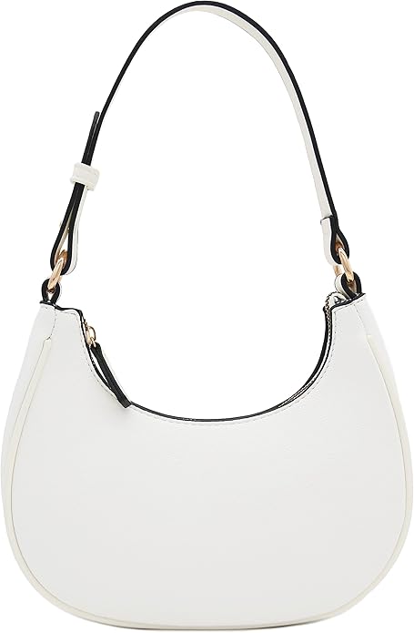 FashionPuzzle Small Crescent Shoulder Bag Underarm Purse