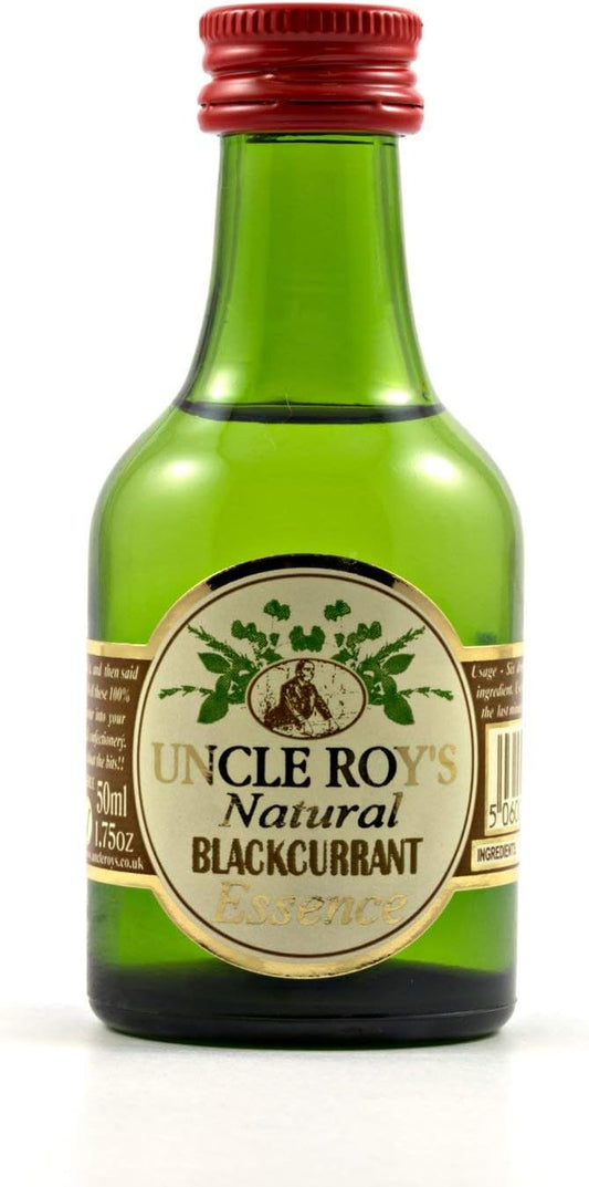 Natural Blackcurrant Essence - 100ml Regular Strength