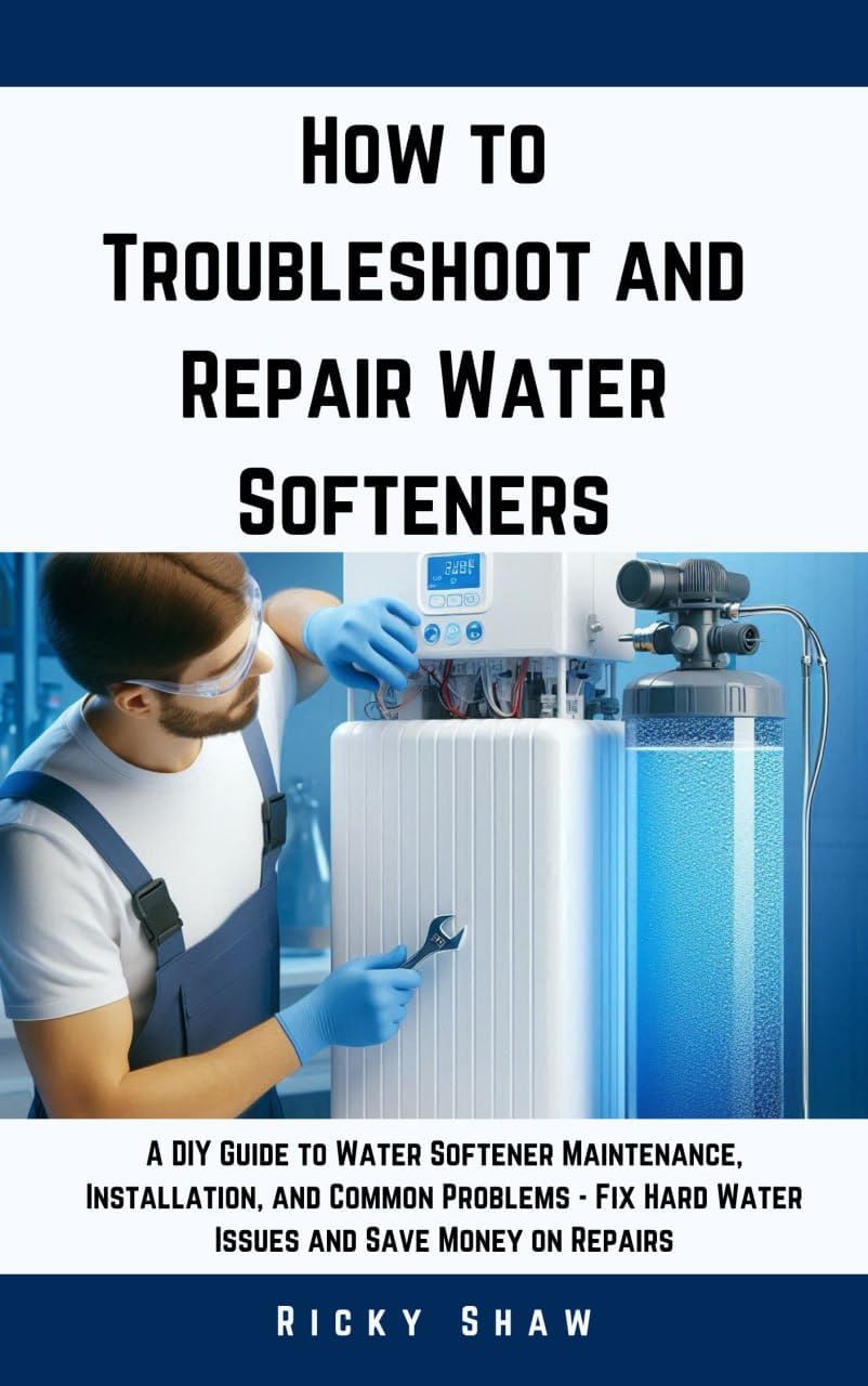 How to Troubleshoot and Repair Water Softeners: A DIY Guide to Water Softener Maintenance, Installation, and Common Problems, Fix Hard Water Issues and ... Quick Fixes for Common Household Leaks)