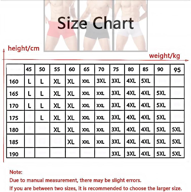 3 Packs Magnetic Therapy Energetic Underwear, Tourmaline Fiber Men Pants, Improving Male Power Boxer Briefs (3pcs,5XL)