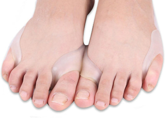 Foot Care Hallux Valgus Orthopedic Band Silicone Toe Separator Elitzia ETFT017