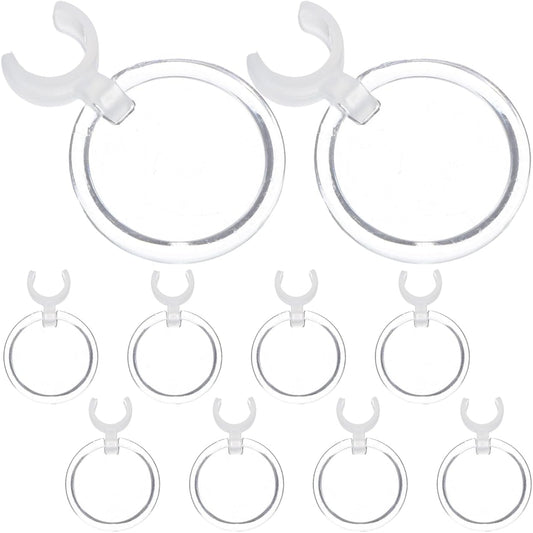 10pcs Penholder Magnifying Glass Embroidery Magnifying Glass Practical Clip Style Magnifier Clip on Magnifier Useful Drill Pen Diamond Art Pen