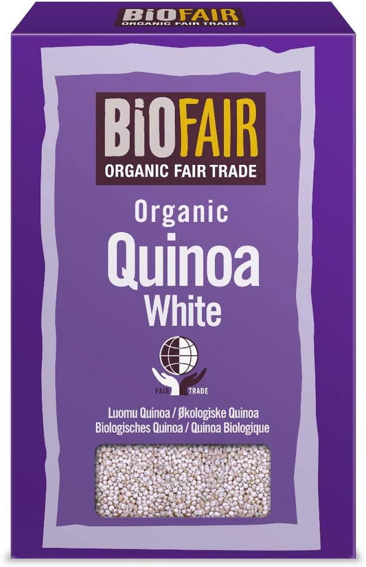 Biofair - Fair Trade Organic Quinoa Grain - White - 500g