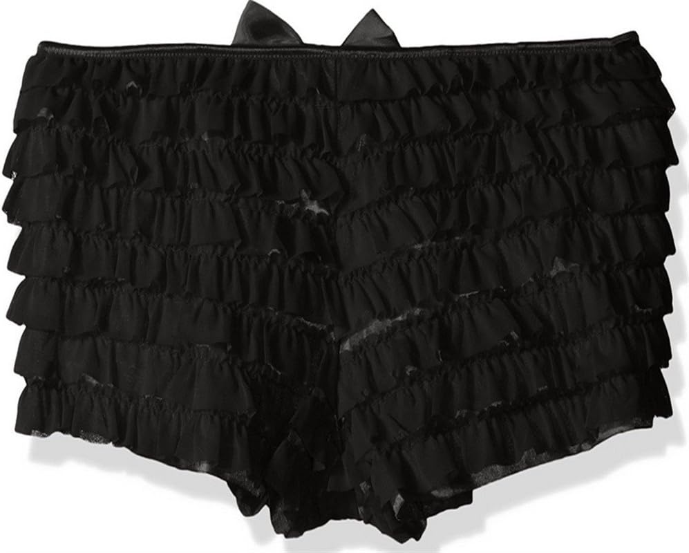 Daisy Corsets Mesh Ruffle Panty w/Bow