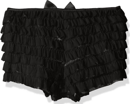 Daisy Corsets Mesh Ruffle Panty w/Bow