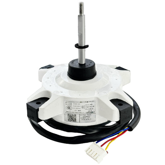 RDN-310-35-8A/B Air Conditioner Fan Motor Brushless DC Motor DC310V 24W 0.11A 900r/min Compatible for AUX Air Conditionerï¼External Fan Motor Replacement