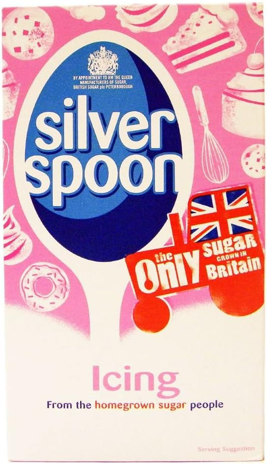 Silver Spoon - Icing Sugar - 500g x 2