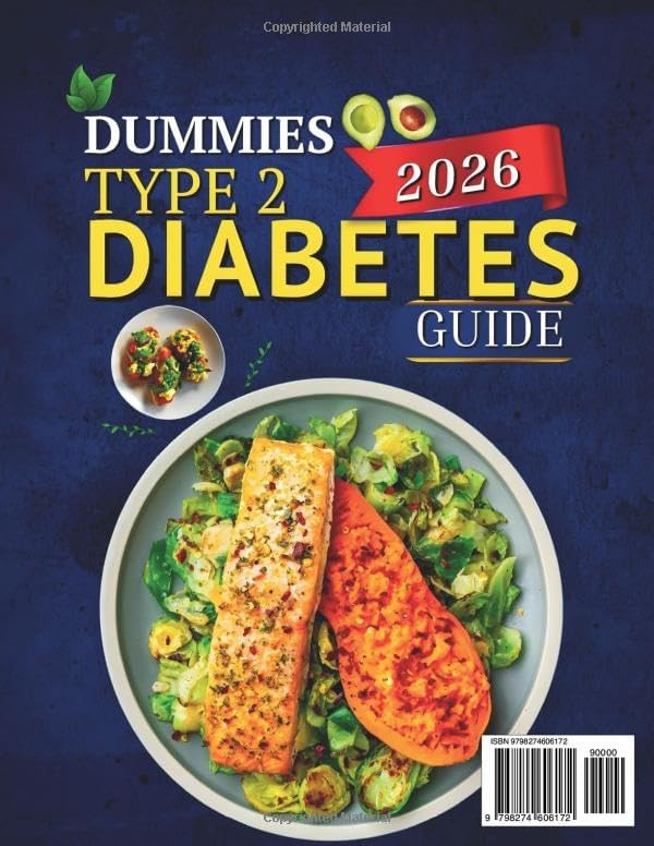Dummies Type 2 Diabetes Guide 2026: A Practical Path to Managing Glucose, Nourishing the Body, and Building a Sustainable Lifestyle of Wellness and Inner Strength