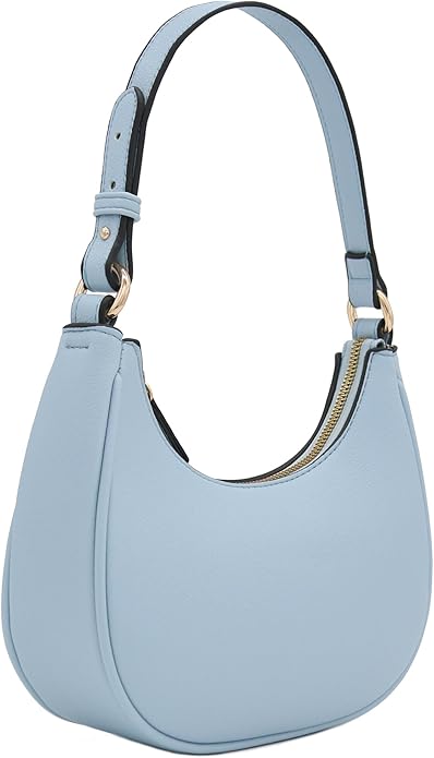 FashionPuzzle Small Crescent Shoulder Bag Underarm Purse