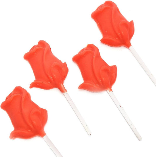 Ghasitaram Gifts Mother's Day Gifts - Chocolate - Set of 10 Rose Lollies