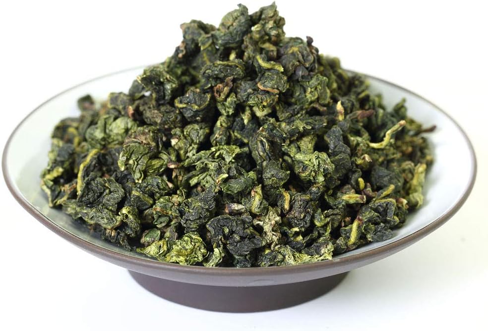 GOARTEA Tie Guan Yin Oolong Tea - 2Pcs 250g / Total 17.6oz Anxi Tieguanyin Chinese Oolong Loose Leaf - High Mountain Fujian Iron Goddess