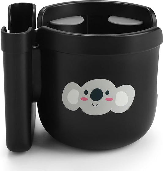 Accmor 2-in-1 Walker Cup Holder with Phone Holder, Wheelchair Cup Holder, Rollator Cup Holder, Cup Phone Holder for Walker, Wheelchair, Rollator, Mobility Scooter