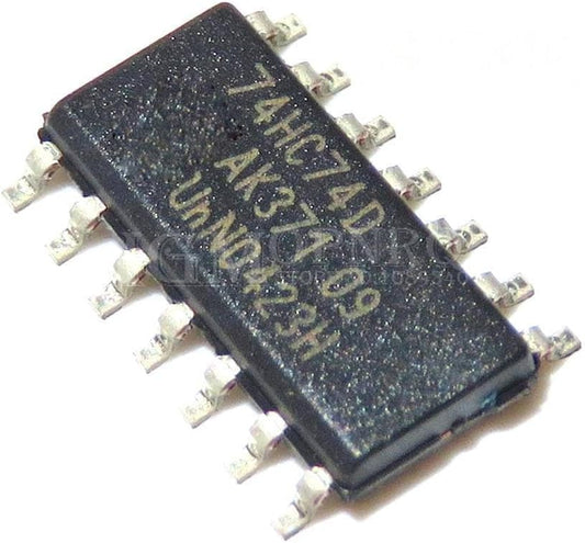 Generic 10PCS 74HC74D SOP14 74HC74 SOP SN74HC74DR SOP-14 SN74HC74 SMD