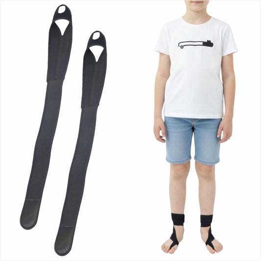 O/X Type Leg Correction Belt for Childs - Leg Posture Corrector Band, Pediatric Orthopedic Straightening Bandage (Medium)