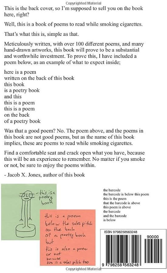 poems to read while smoking cigarettes