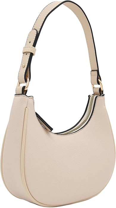 FashionPuzzle Small Crescent Shoulder Bag Underarm Purse