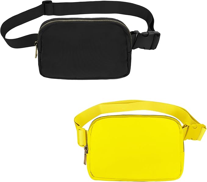 VOROLO Fanny Pack For Women And Men Crossbody Bag Belt Bag with Adjustable Strap Graduation Gifts