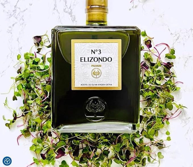 ELIZONDO Nº3 | Extra Virgin Olive Oil, Picual Variety, 23,67 Ounce / 700 ml