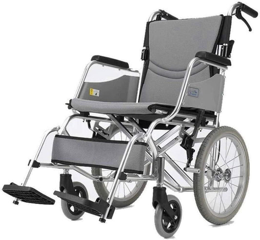 Wheelchairs Lightweight Manual Self Propelled Wheelchair with Quick Release Sports Wheels and Hand Brakes Folding Transport Wheelchair for aldults Lightweight