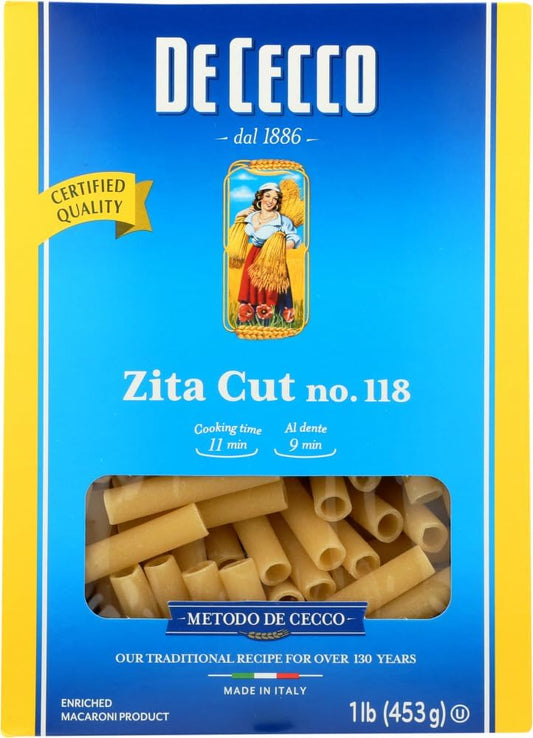 De Cecco Pasta Zita Cut