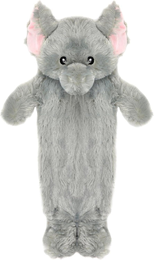 A2Z Hot Water Bottles Elephant Soft Plush Fleece Cover 1 Liter Pain Relief Cosy Night Neck Back Shoulder Warmer Heat Theraphy