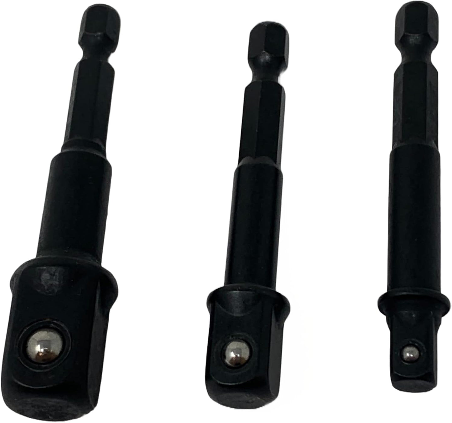 DeWalt 3-pc Socket Adapter Set includes DW2541IR, DW2542IR, DW2547IR