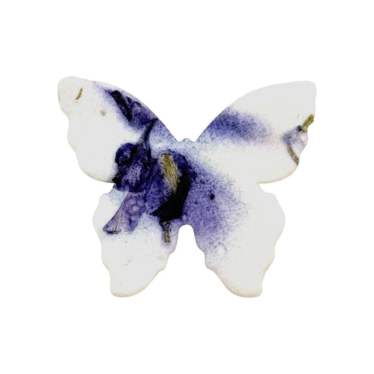 Seed Bloom 50pcs Small Purple Butterfly Seed Paper â Writable & Plantable Wildflower, Mom's Gift for Motherâs Day, Use for Wedding, Baby Shower, Party Favors & Easter Decorations